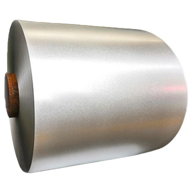 0,13 mm-3 mm de gruix i tractament superficial galvanitzat Bobina d'acer galvanitzat GL GI