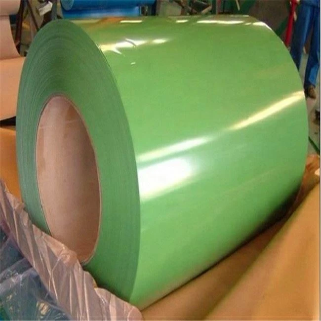 Prepainted Galvanitzat fred laminat suau ornament RAL Color Ppgi bobina d'acer a la Xina