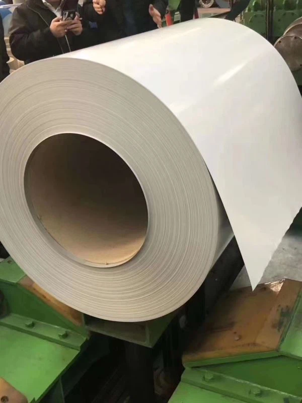 Material de construcció Xapa de sostre d'acer pre-pintada recoberta de color xapa de sostre galvanitzat PPGI