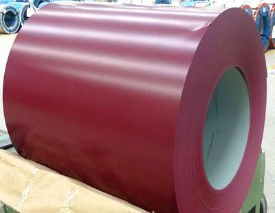 Materials de construcció recoberts d'acer a la bobina Ppgi color prepaintat bobina d'acer galvanitzat