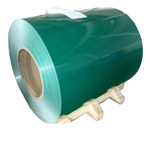Bobina d'acer ALUZINC prepintada / Rotllos pintats de zinc d'alumini recobert de color / Bobines de ferro PPGL amb preu baix