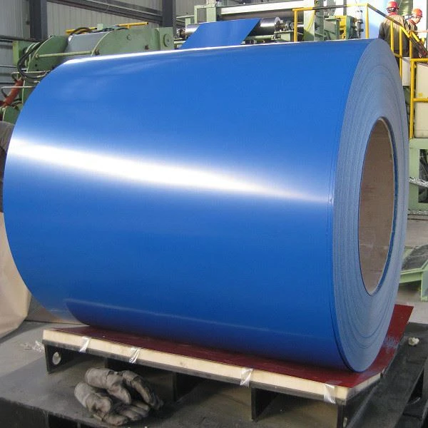 DX51D SGCC Material de bobina d’acer PPGI prefabricat Material: bobina de xapa d’acer recoberta de color galvanitzat