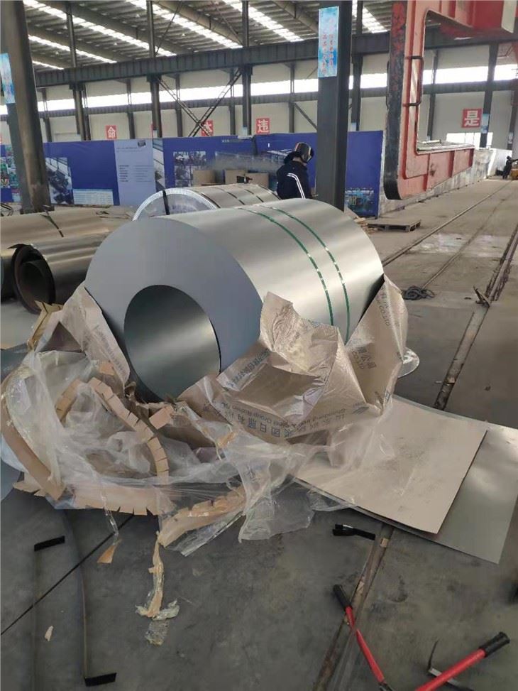 Recobriment de zinc laminat en fred 30-125g acer galvanitzant, GI / GL / PPGI / PPGL / HDGL / HDGI, bobina i placa