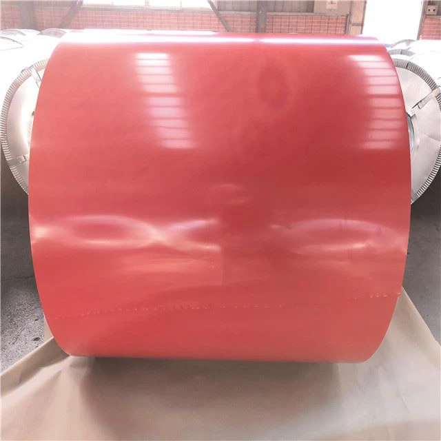 Bobines d'acer recobertes d'AL-ZN resistents a les ratllades Electro Ppgi Ppgl per a xapa de sostres de ferro