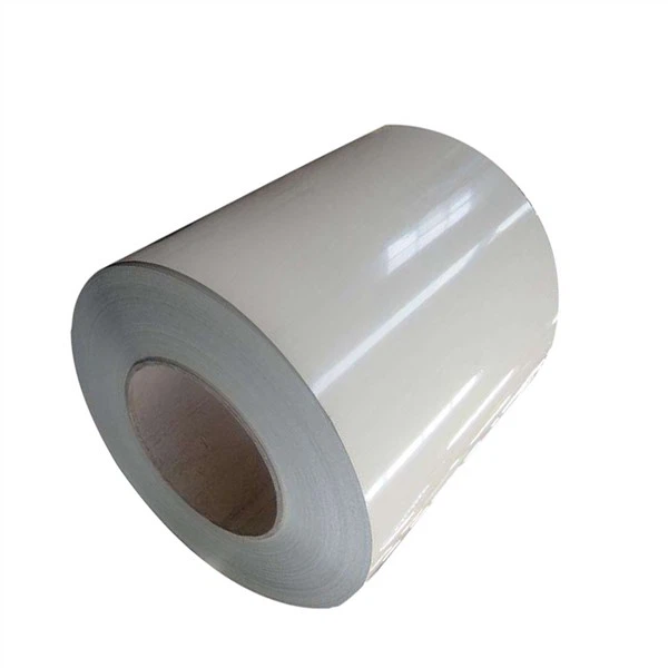 Rotllos recoberts de color Prepainted Aluzinc acer bobina metall coberta GL PPGL full per a cases