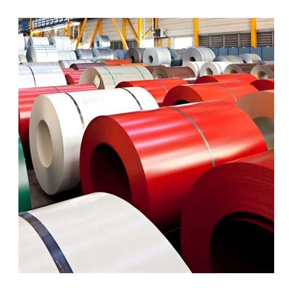 PPGL G550 S350-550GD Bobina d'acer aluzinc prepintat AZ150 d'alta resistència per a la construcció