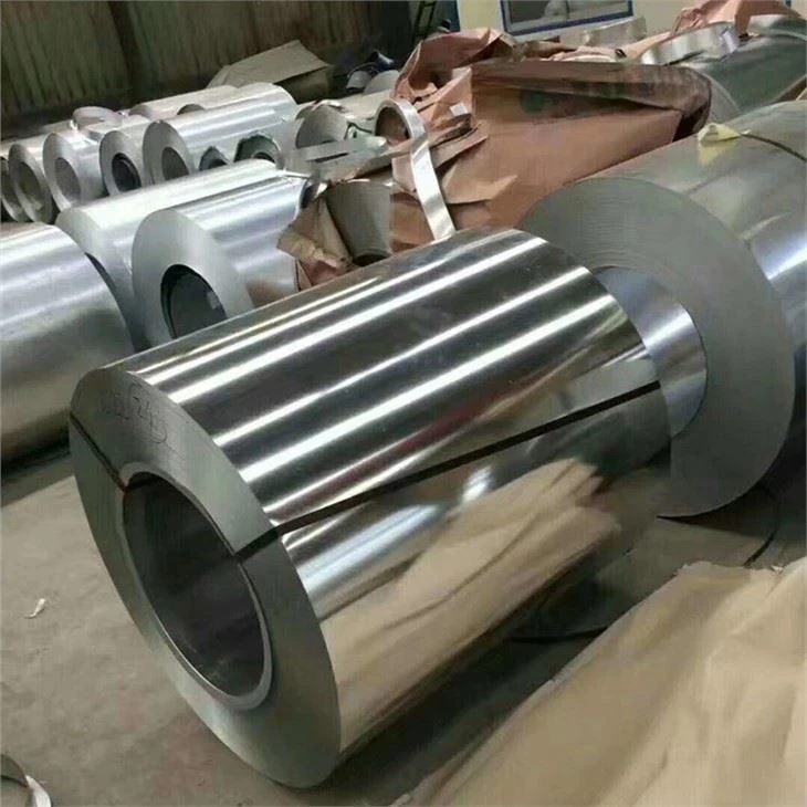 Làmina de zinc Bobina d'acer galvanitzat GI Galvalum Material de construcció de làmines d'acer per a proveïdor de làmines corrugades Perú